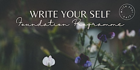 Write Your Self Foundation Programme primary image