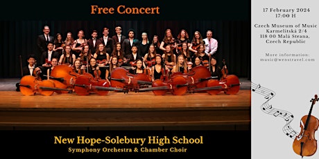 Primaire afbeelding van New Hope-Solebury High School Symphony Orchestra + Chamber Choir in concert