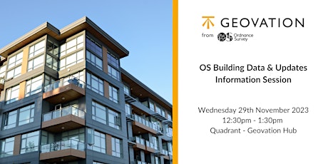 Ordnance Survey NGD Buildings and Updates – Information Session primary image