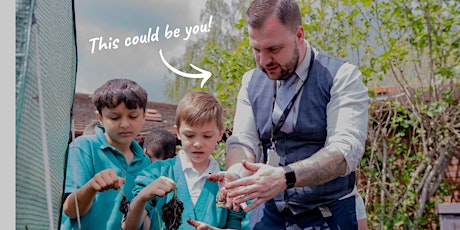 Get into Teaching - REAch Teach OPEN DAY (Scientia Academy) primary image