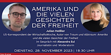 Hauptbild für Amerika und die vielen Gesichter der Freiheit