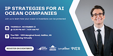 Imagen principal de IP Strategies for AI Ocean Companies