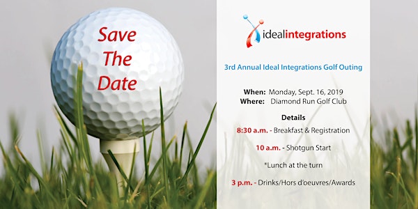 Ideal Integrations 3rd Annual Golf Outing