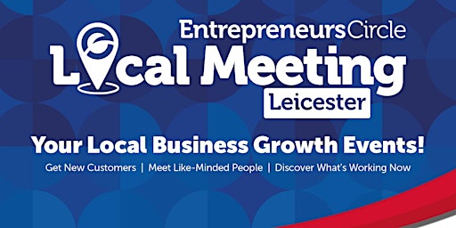 Networking & Business Meeting that's guaranteed to help your business grow. primary image