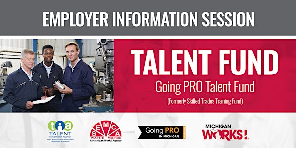 Going PRO Talent Fund Employer Info Session