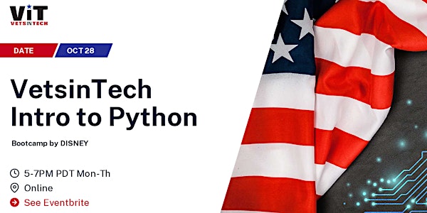 ViT Intro to Python Sponsored by DISNEY!