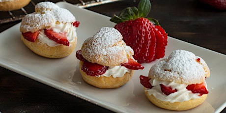 Kids Can Bake #3 - Choux Pastry primary image