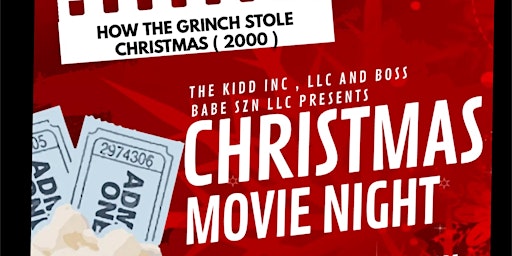 Christmas Movie Night primary image