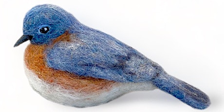 FELTED SPRING BLUEBIRD WORKSHOP primary image