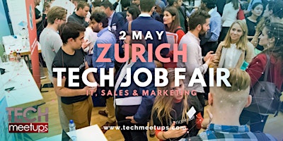 ZURICH TECH JOB FAIR SPRING 2024 primary image