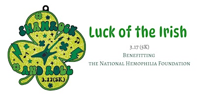 Imagem principal do evento Luck of the Irish 3.17 (5K)-Save $2