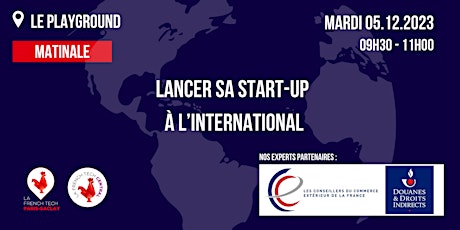 La Matinale: Lancer sa start-up sur le marché international