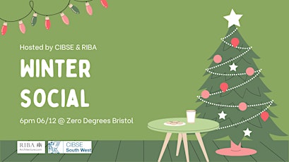 Winter Social with CIBSE + RIBA primary image
