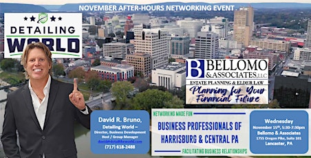 November AfterHours Networking Happy Hour and Financial Planning Seminar primary image