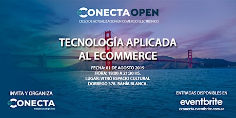 Imagen principal de eConecta Open III 2019 | Tecnología aplicada a eCommerce