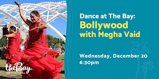 Image principale de Dance at The Bay: Bollywood Dance