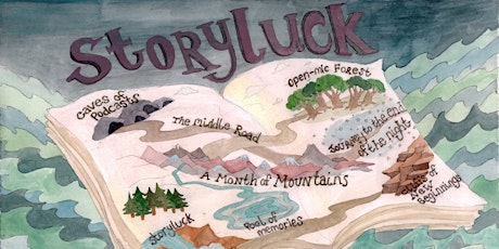 Story Luck! A Storytelling Potluck Show.