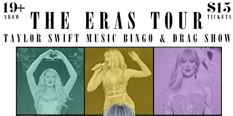 Taylor Swift Music Bingo and Drag Show - Livelyhood Port Moody primary image