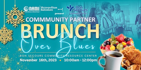 Primaire afbeelding van Community and Partners Brunch over Blues