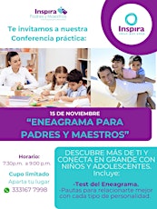 ENEAGRAMA PARA PADRES Y MAESTROS primary image