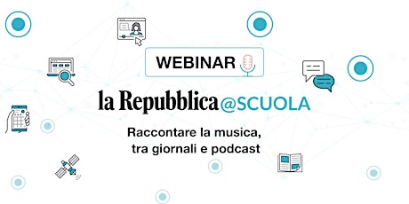 Immagine principale di Raccontare la musica, tra giornali e podcast 