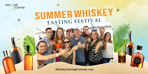 Imagem principal do evento 2024 Chicago Summer Whiskey Tasting Festival (August 24)