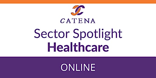 Imagem principal do evento Sector Spotlight - Healthcare