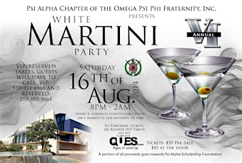 "White Martini Party VI" primary image