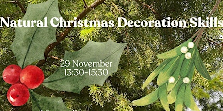 Hauptbild für Natural Christmas Decoration Skills