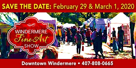 5th Annual Windermere Fine Art Show primary image