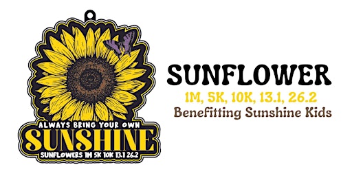 SUNFLOWER 1M 5K 10K 13.1 26.2-Save $2 primary image