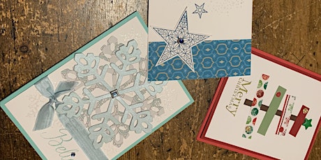 Holiday cardmaking primary image