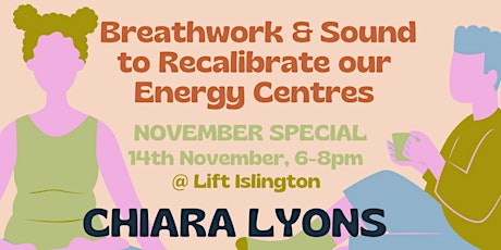 Talk for Health November Special  2023 - Breathwork + Sound to Recalibrate primary image