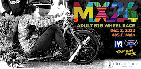 2023 MAINX24 Adult Big Wheel Race primary image