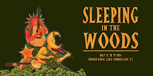 Hauptbild für 2024 Sleeping In The Woods Songwriter Festival