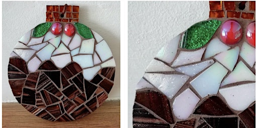 Glass Tiles Mosaic Bauble primary image