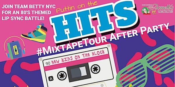 Remember Betty NYC's Puttin’ on the Hits #MixTapeTour After Party