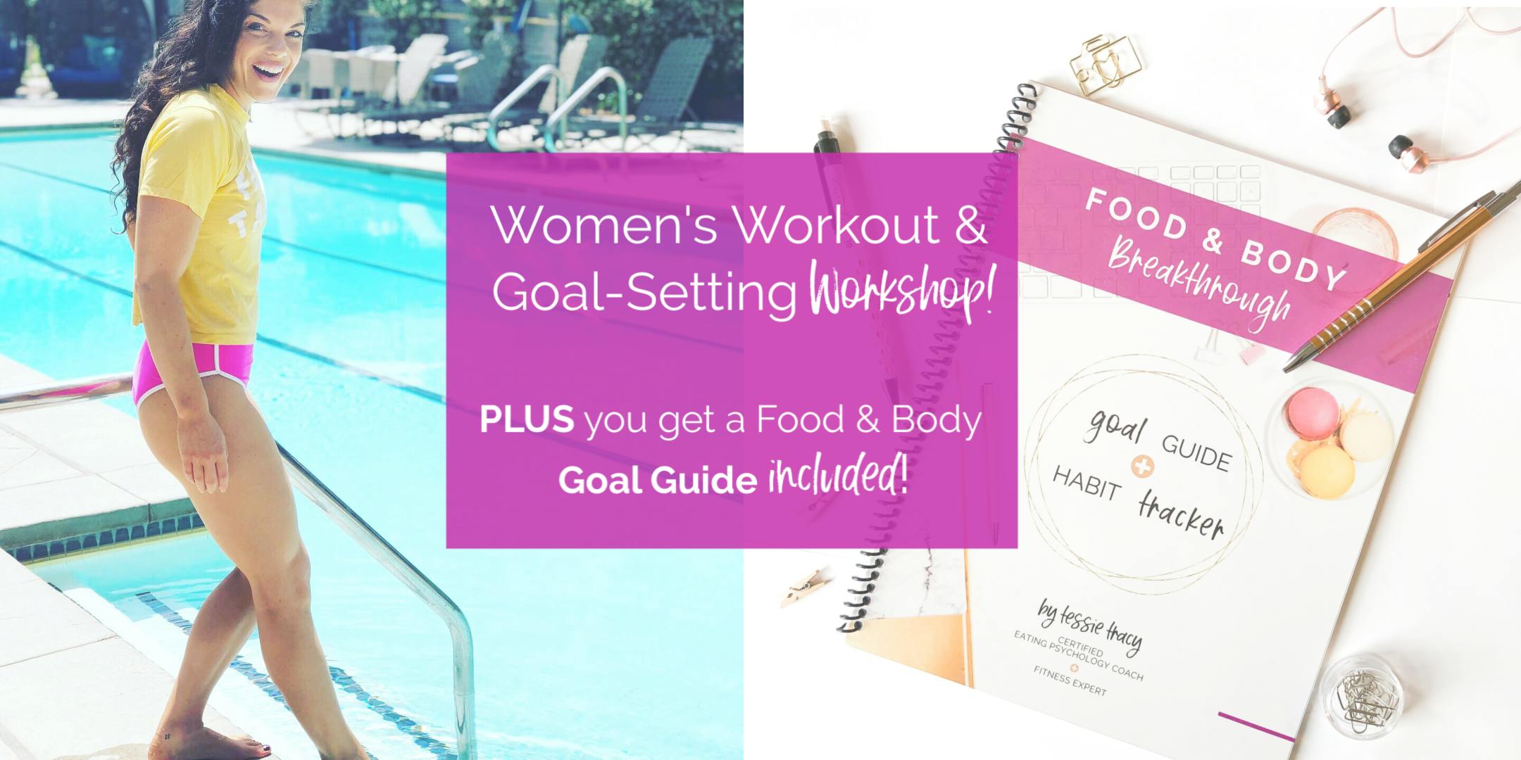 HIIT Workout and Goal-Setting Workshop for Women!