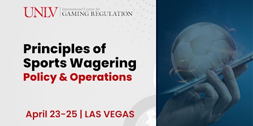 Primaire afbeelding van Principles of Sports Wagering: Policy & Operations