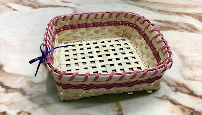 Hauptbild für SQUARE BASKET WEAVING WORKSHOP