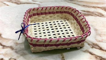 Hauptbild für SQUARE BASKET WEAVING WORKSHOP