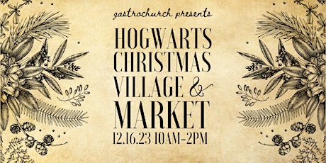 Hogwarts Christmas Village and Market primary image