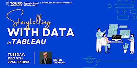 Storytelling with Data in Tableau Workshop  primärbild