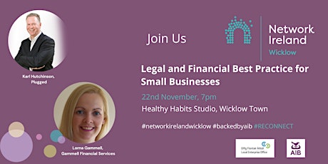 Legal and Financial Best Practice for Small Businesses primary image