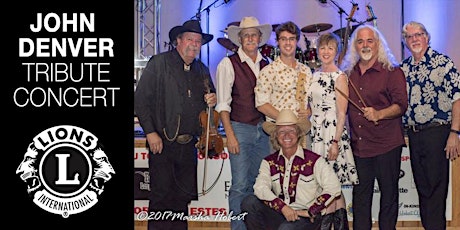 2019 John Denver Tribute Concert - Estes Park Lions Club primary image