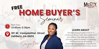 Home Buyer's Seminar primary image