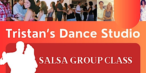 Salsa Group Dance Class primary image