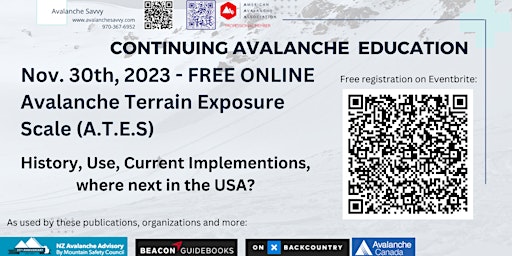 Avalanche Terrain Exposure Scale - History, Use, and where next in USA primary image