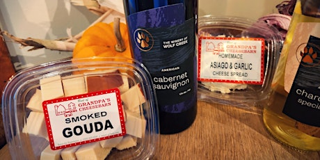 A Wine and Cheese Pairing Party primary image