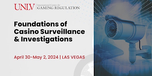 Foundations of Casino Surveillance & Investigations primary image